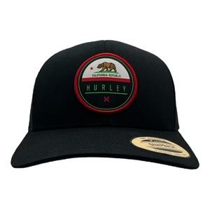 Hurley Authentic Destination California Snapback Trucker Hat Adjustable Cap
